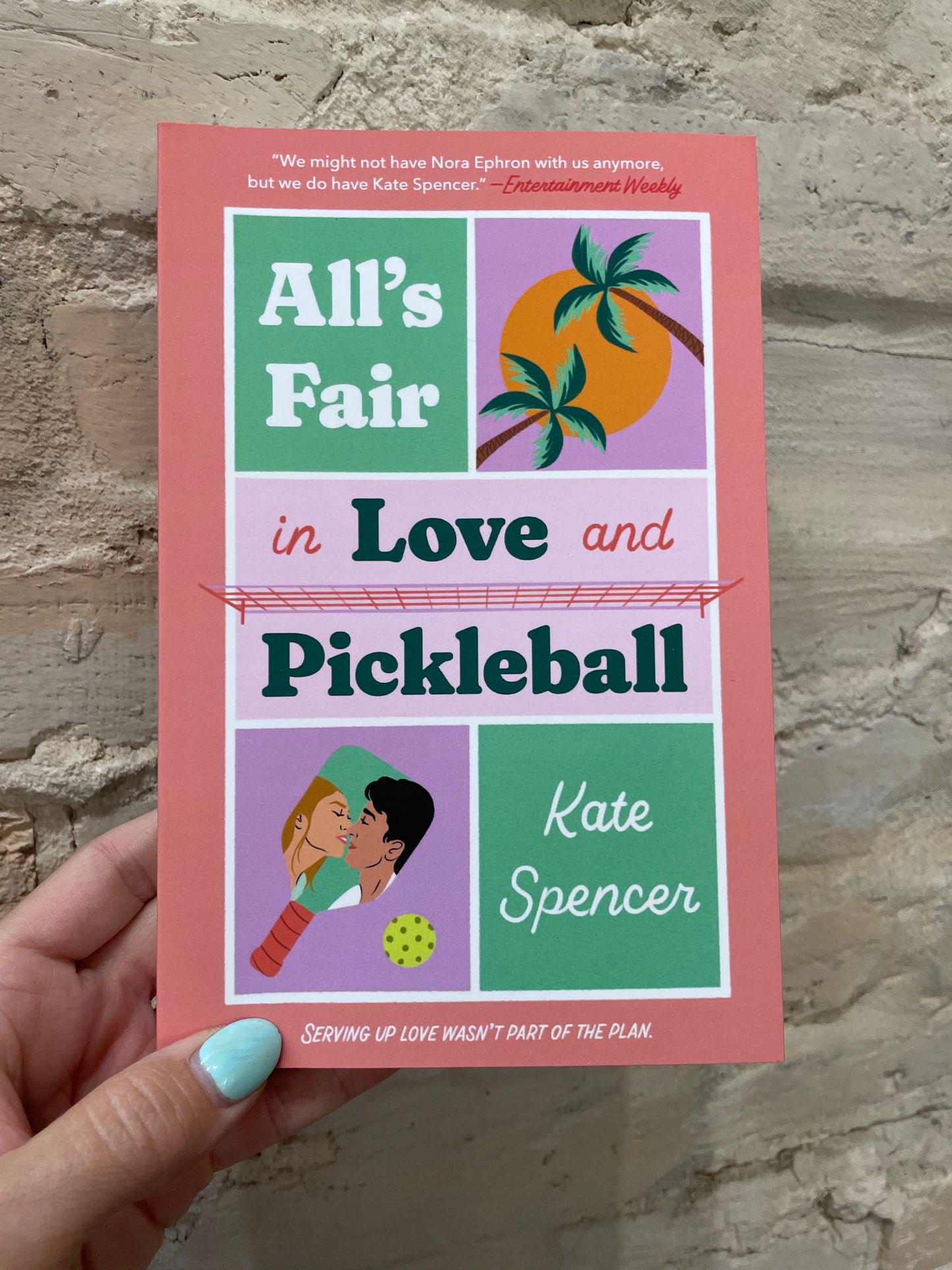 All’s Fair in Love and Pickleball