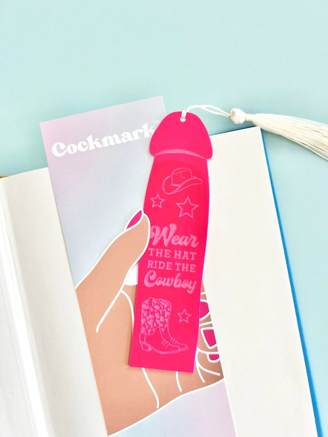 Ride A Cowboy Cockmark