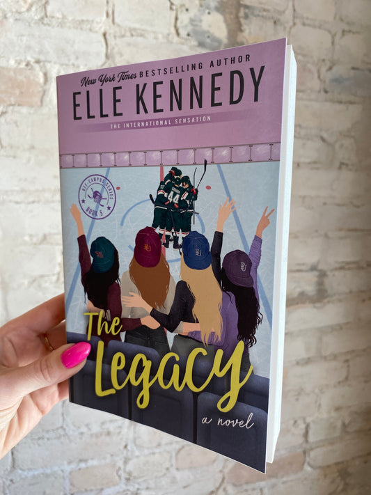 The Legacy by Elle Kennedy (Off-Campus Book 5)