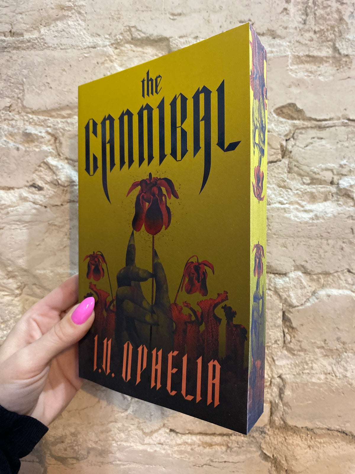 The Cannibal by I.V. Ophelia (The Poisoner: Book 3) (Deluxe Edition)