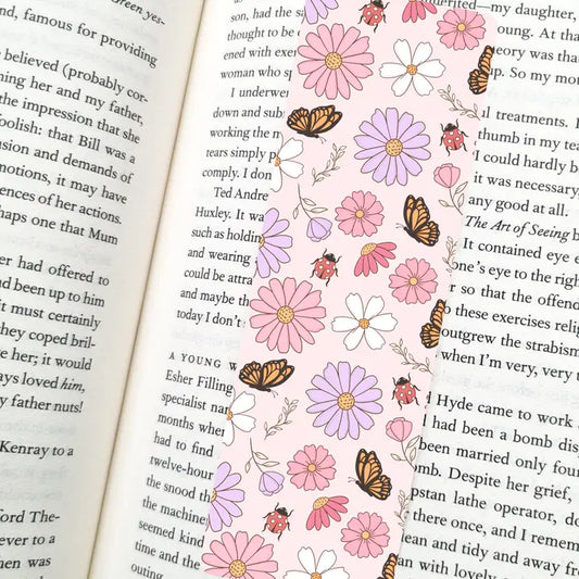 Springtime Butterflies Bookmark