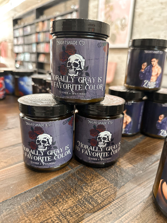 Morally Grey 8oz Candle