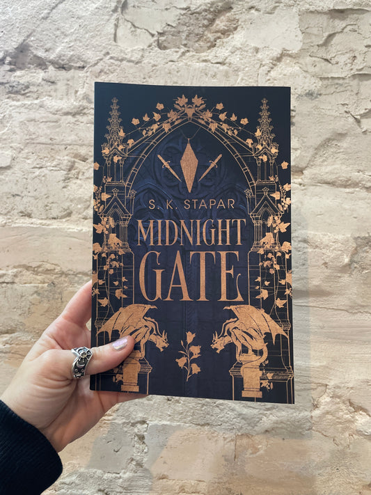 Midnight Gate by S.K. Stapar
