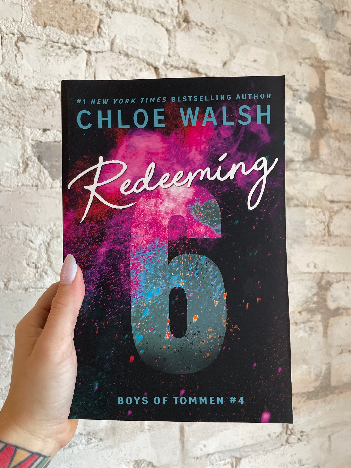 Redeeming 6 by Chloe Walsh (Standard Edition)