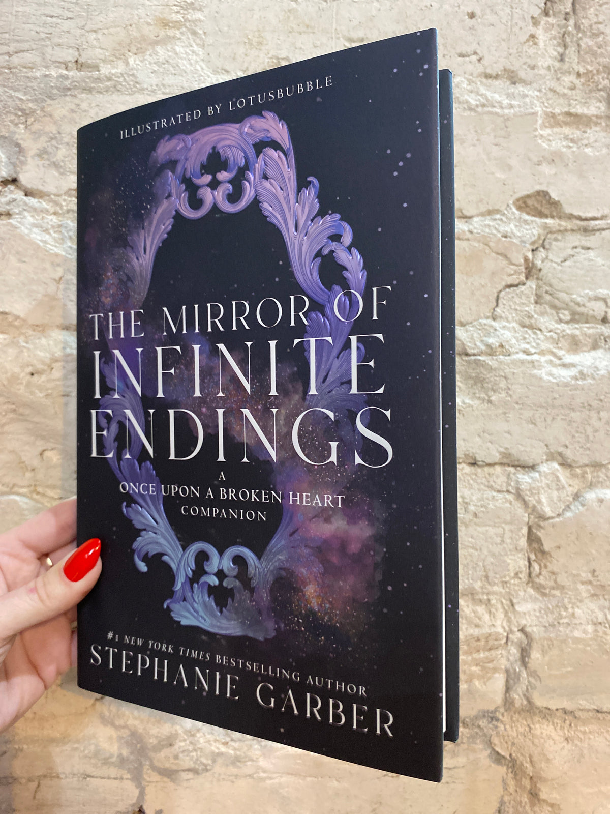 The Mirror of Infinite Endings (Book 3.5)