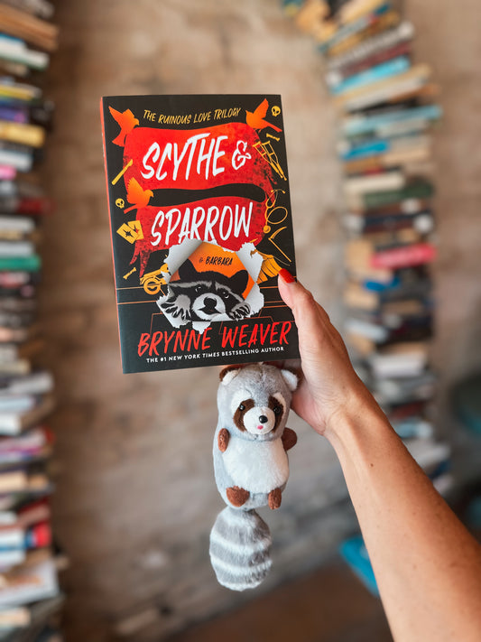 Scythe & Sparrow *Barbara Edition* INDIE EXCLUSIVE with Keychain