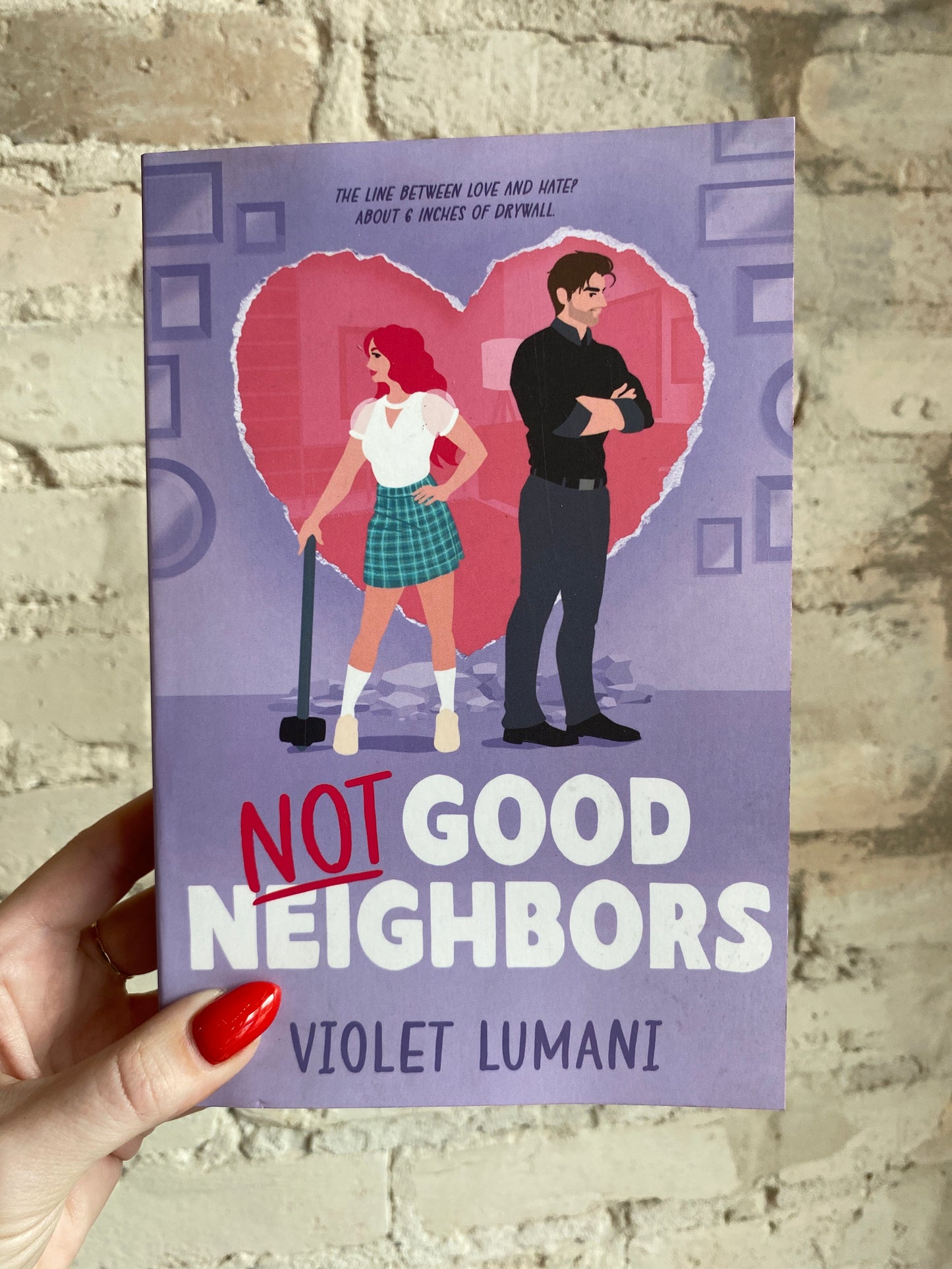 Not Good Neighbors by Violet Lumani (Deluxe Edition)