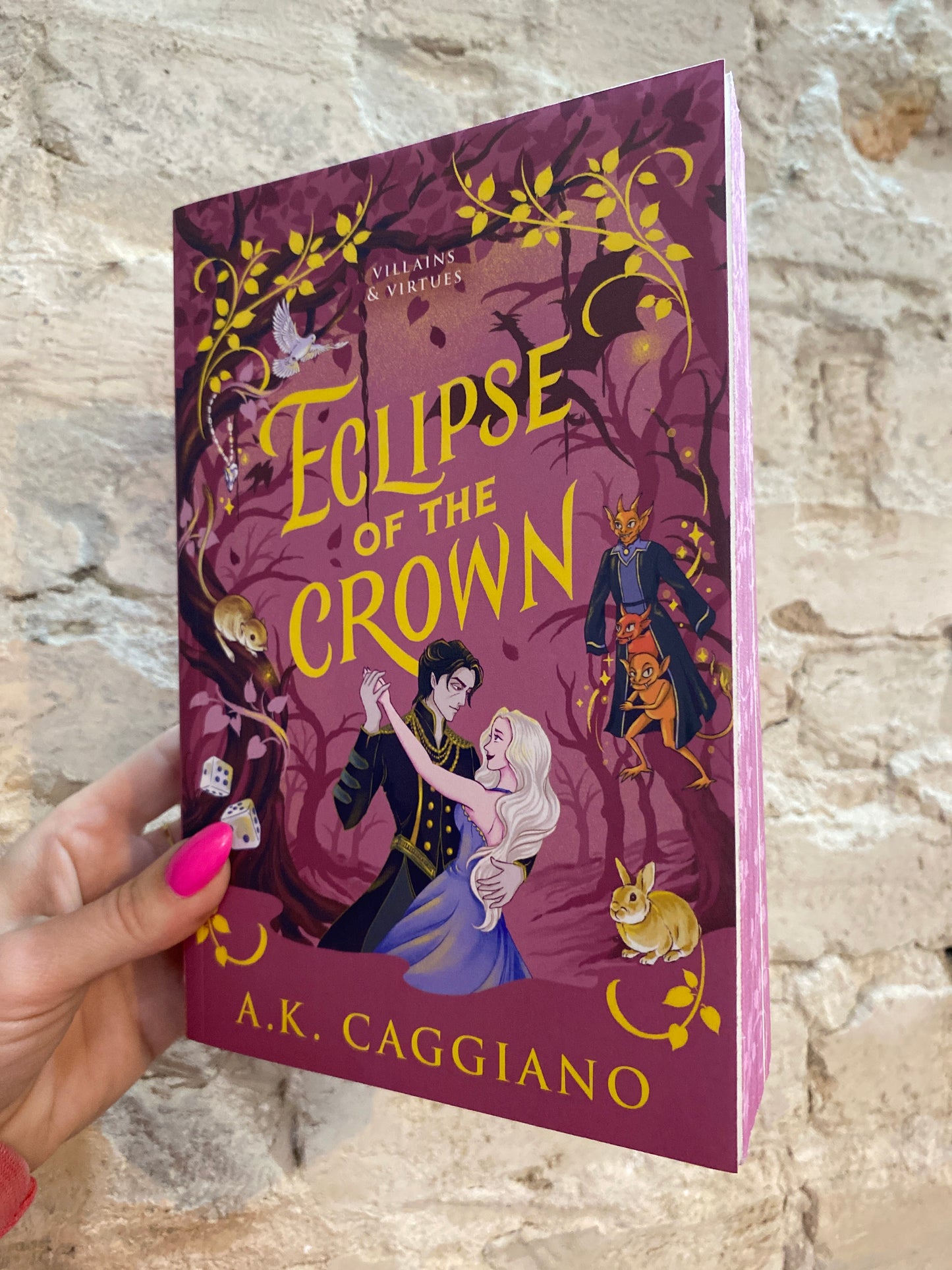 Eclipse of the Crown by A.K. Caggiano (Book 3)