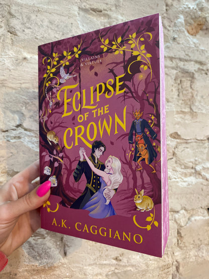 Eclipse of the Crown by A.K. Caggiano (Book 3)