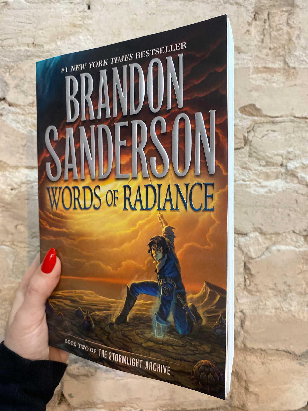 Words of Radiance by Brandon Sanderson (Book 2)