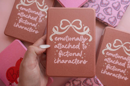 Emotionally Attached Kindle Case
