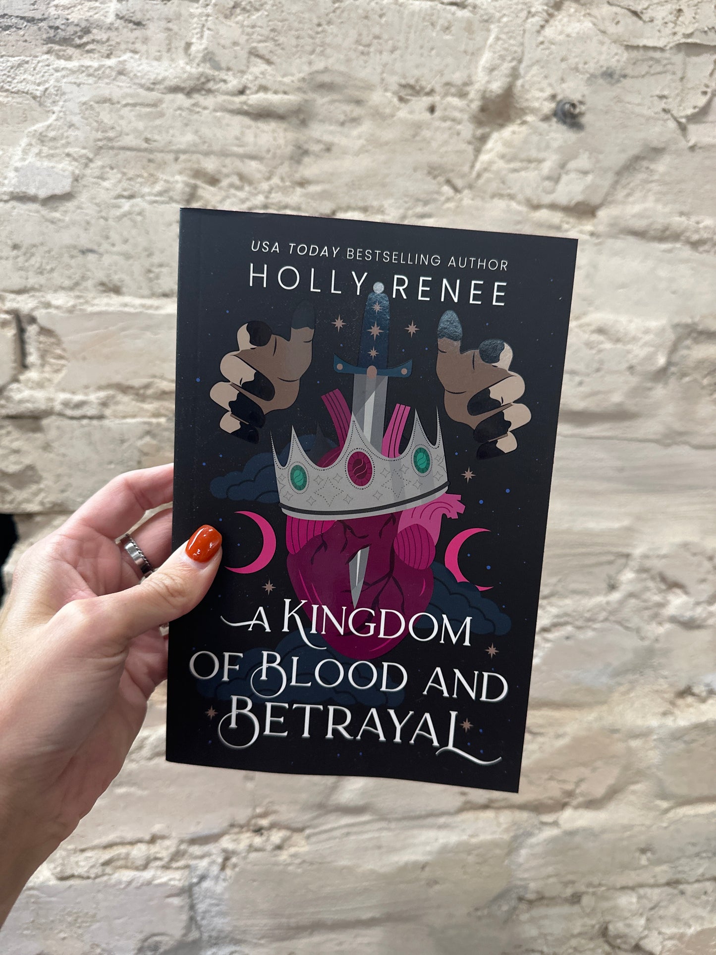 A Kingdom of Blood and Betrayal Deluxe Edition *PREORDER*