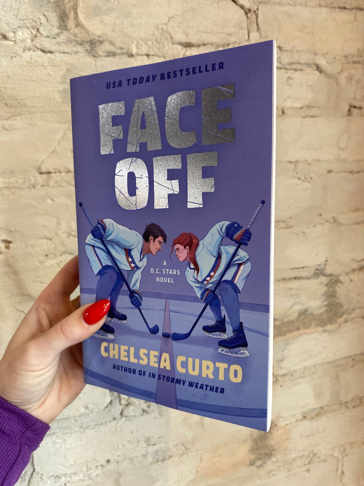 Face Off by Chelsea Curto (New Cover) (Book 1) *SIGNED*