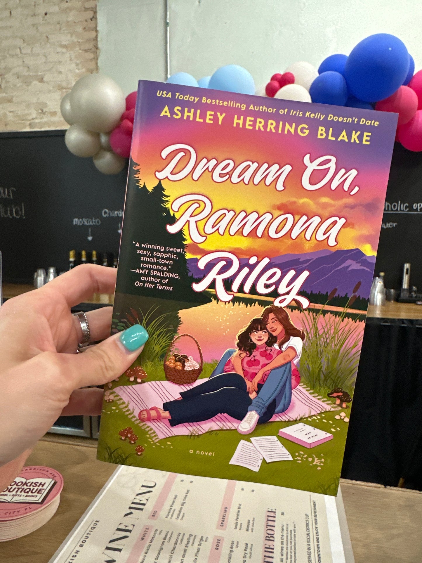 Dream On, Ramona Riley