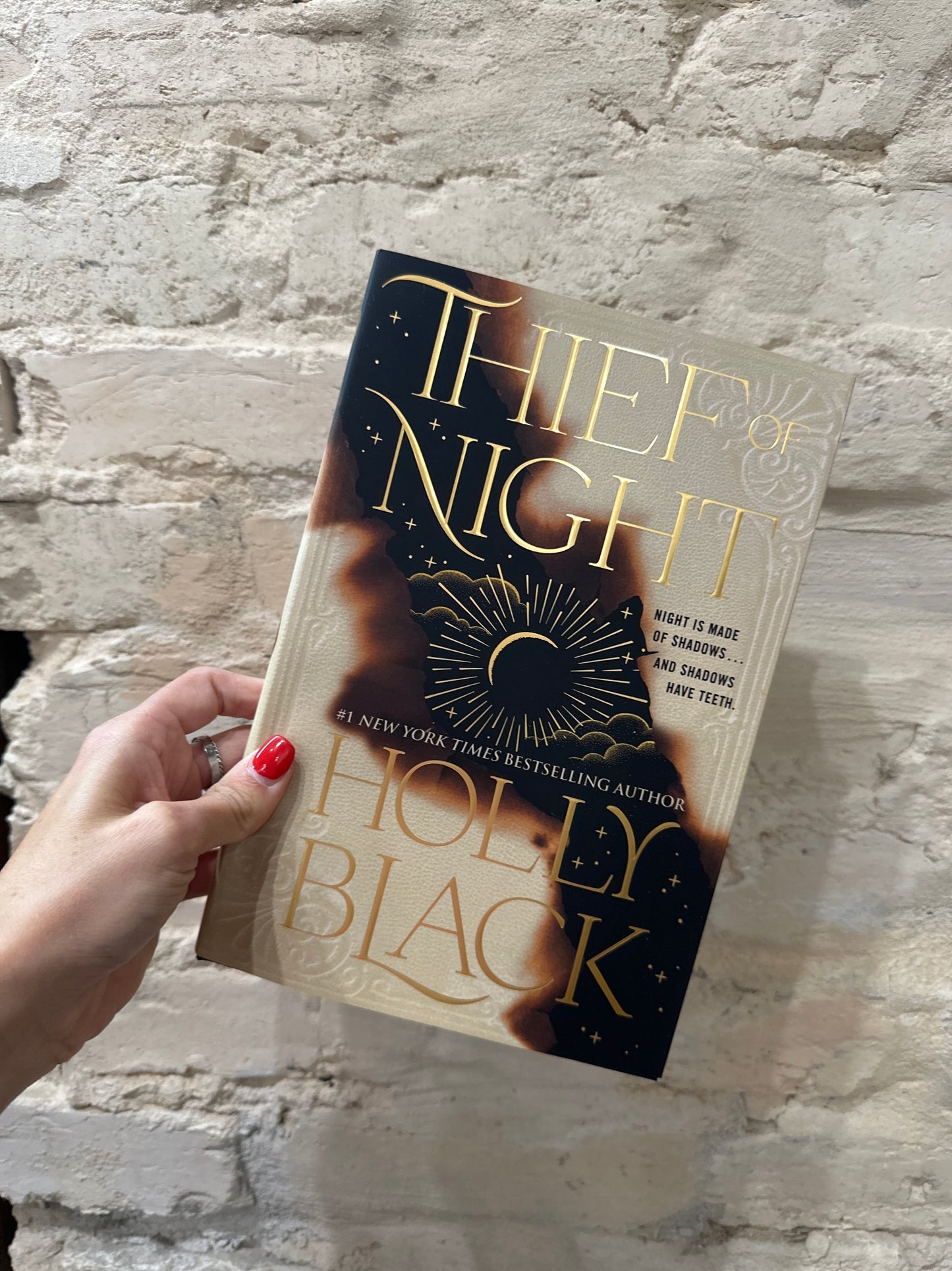 Thief of Night *SIGNED*