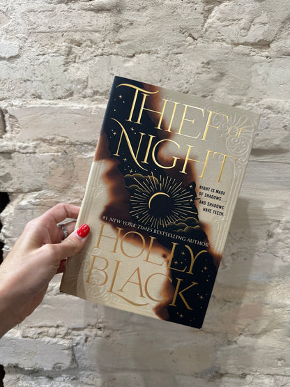 Thief of Night *SIGNED*