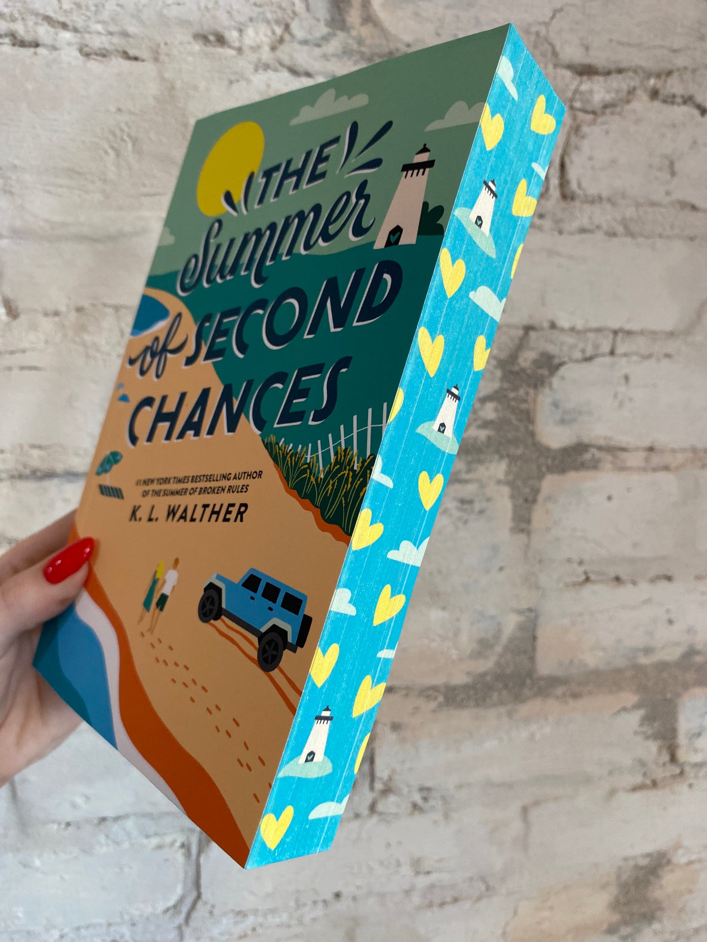 The Summer of Second Chances by K.L. Walther (Deluxe Edition)