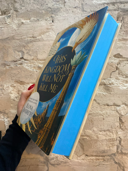 This Kingdom Will Not Kill Me by Ilona Andrews (Book 1)