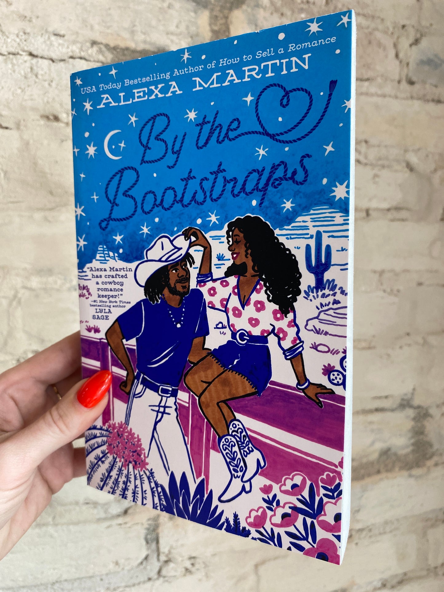 By the Bootstraps by Alexa Martin
