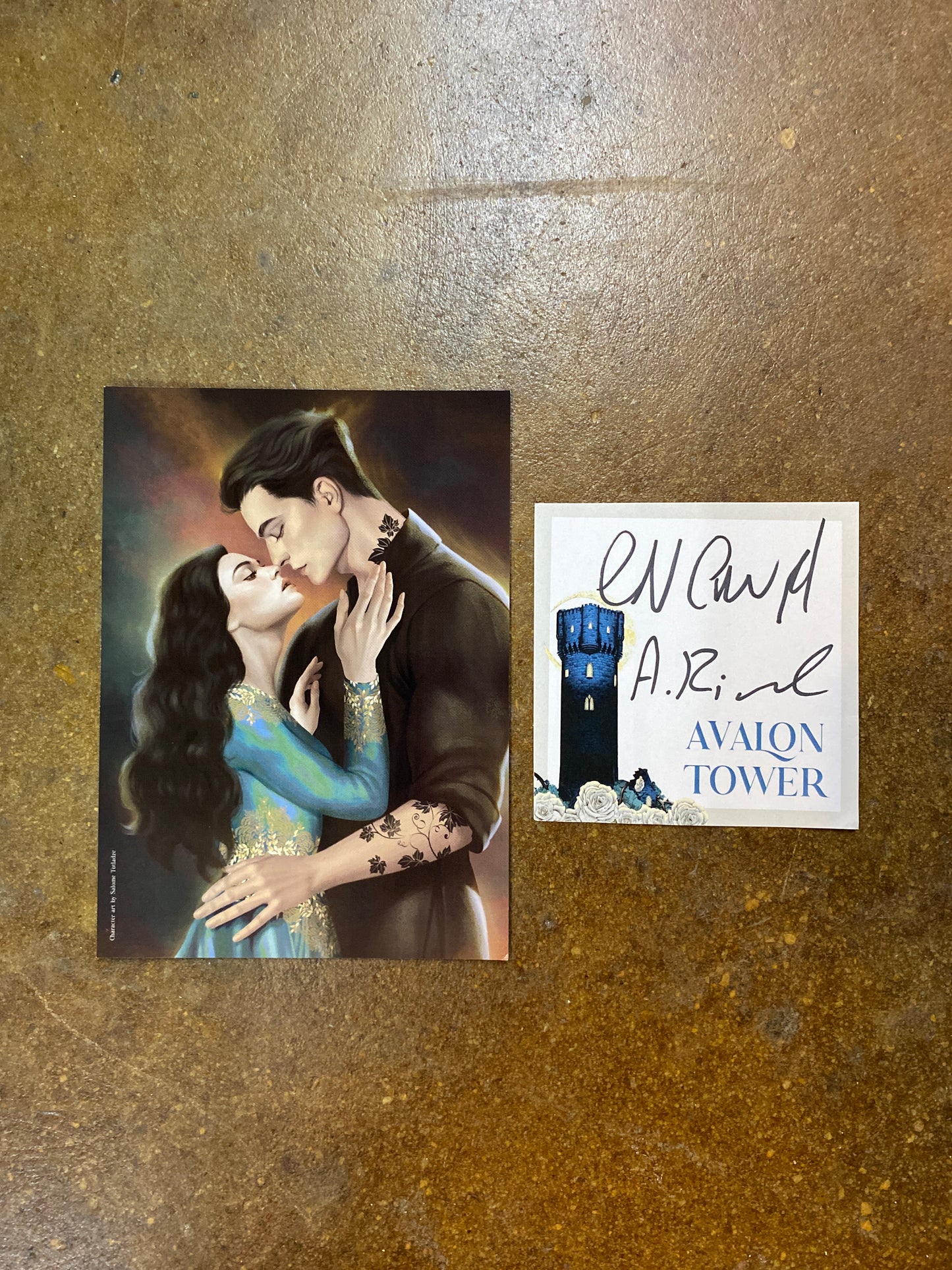 Avalon Tower by C.N. Crawford and Alex Rivers (SIGNED w/ Swag) (Book 1) *PREORDER*