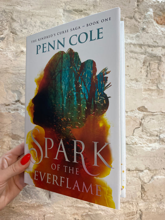 Spark Of The Everflame by Penn Cole (Book 1) *SIGNED*