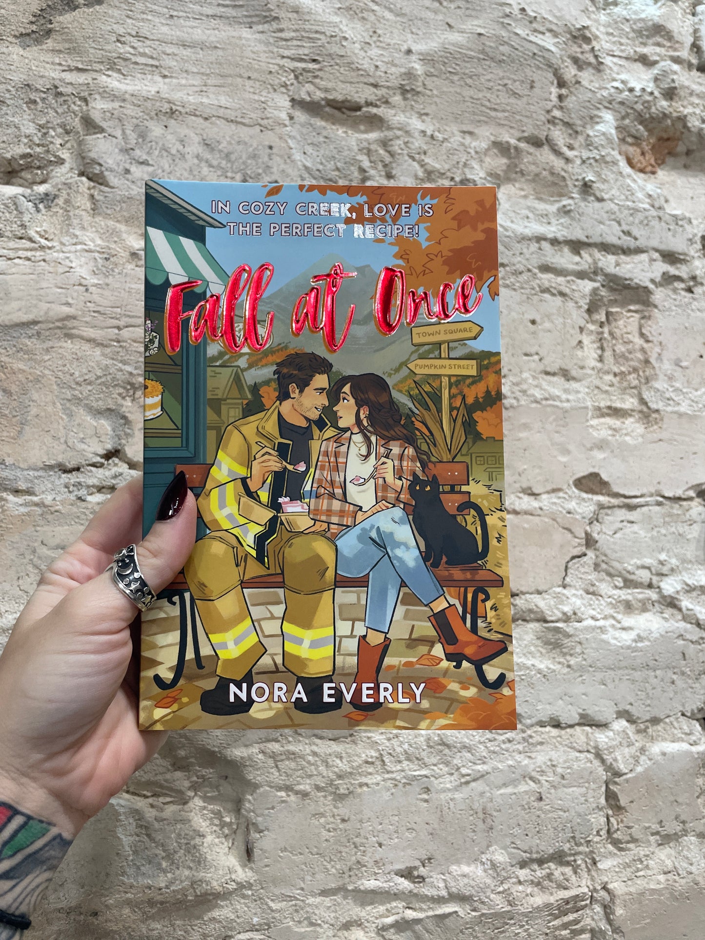 Fall At Once by Nora Everly (Book 3)