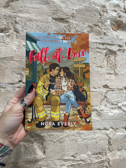 Fall At Once by Nora Everly (Book 3)
