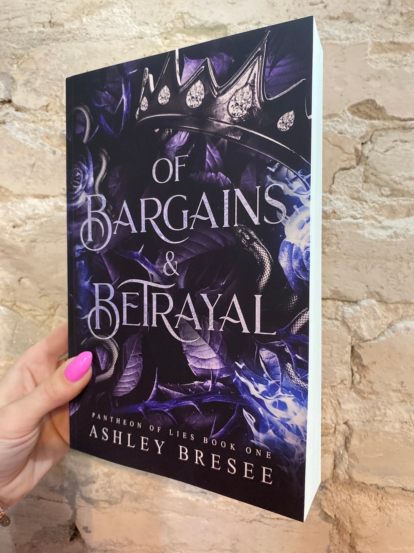 Of Bargains & Betrayal by Ashley Bresee (Book 1)