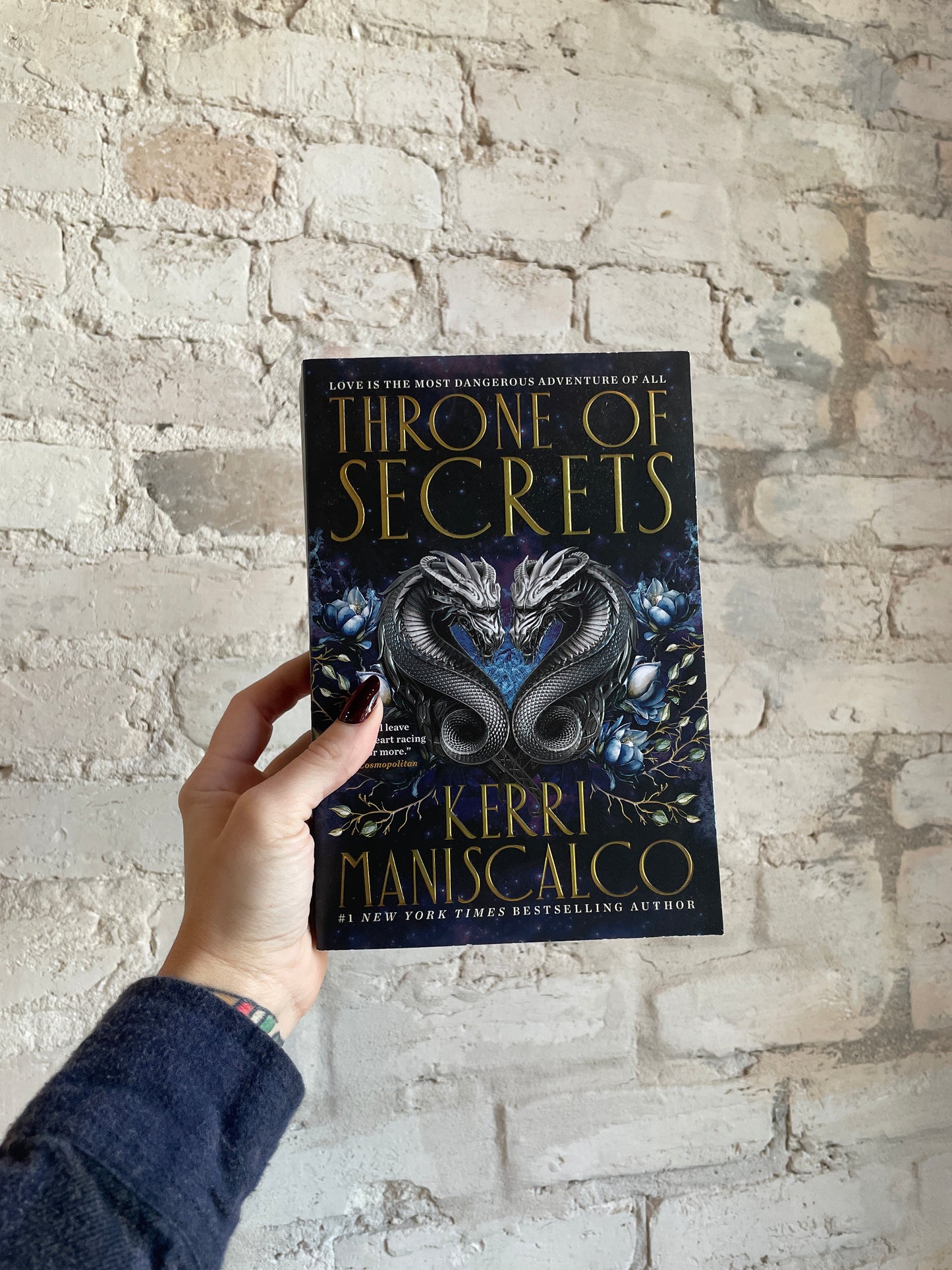 Throne of Secrets by Kerri Maniscalco