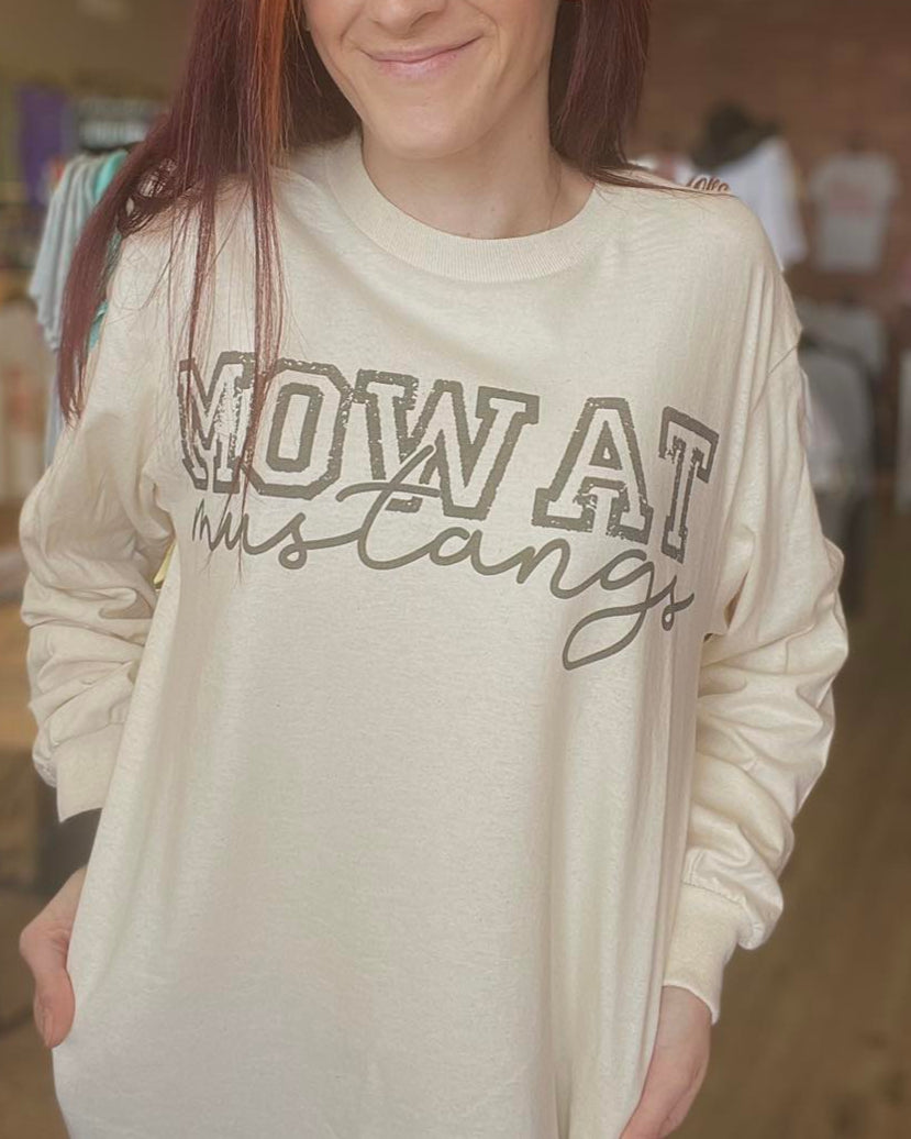 Mowat Mustang Long Sleeve
