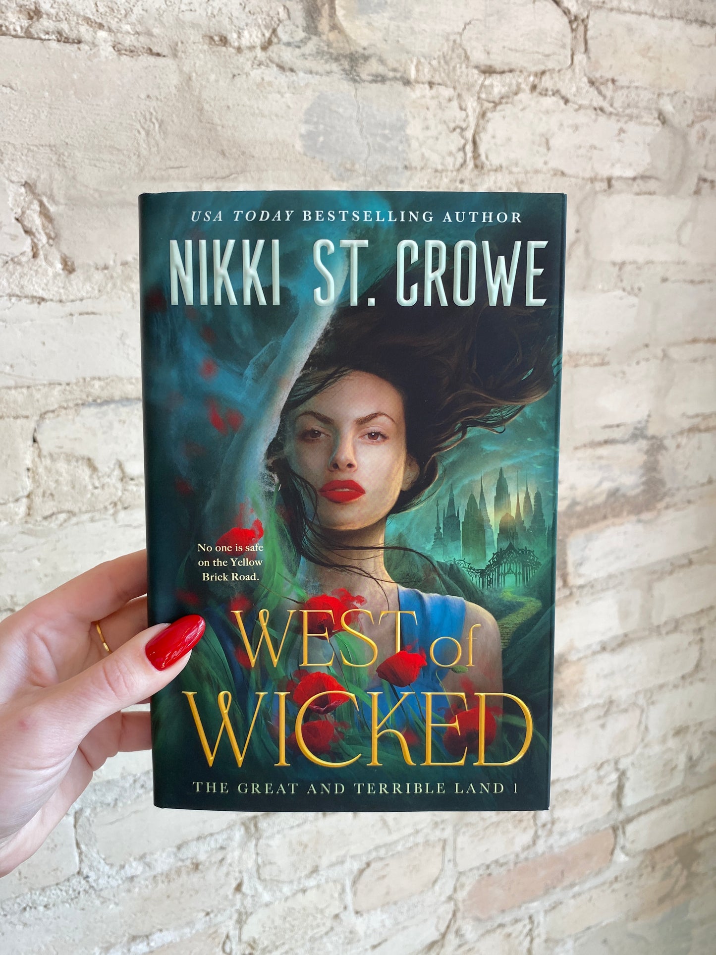 West of Wicked by Nikki St. Crowe (Book 1)