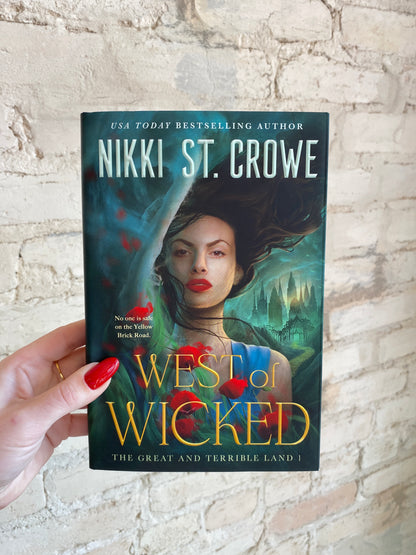 West of Wicked by Nikki St. Crowe (Book 1)