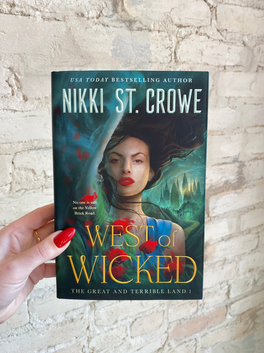 West of Wicked by Nikki St. Crowe (Book 1)