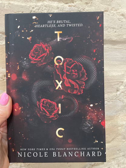 Toxic (hardcover) *SIGNED*