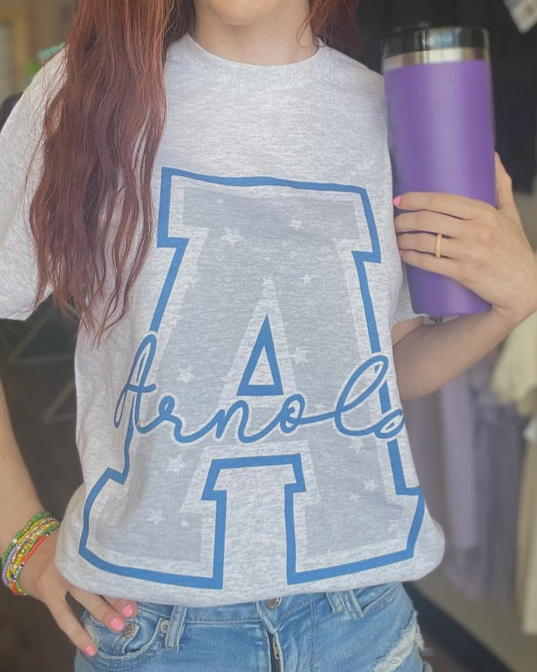 Arnold Stars T Shirt
