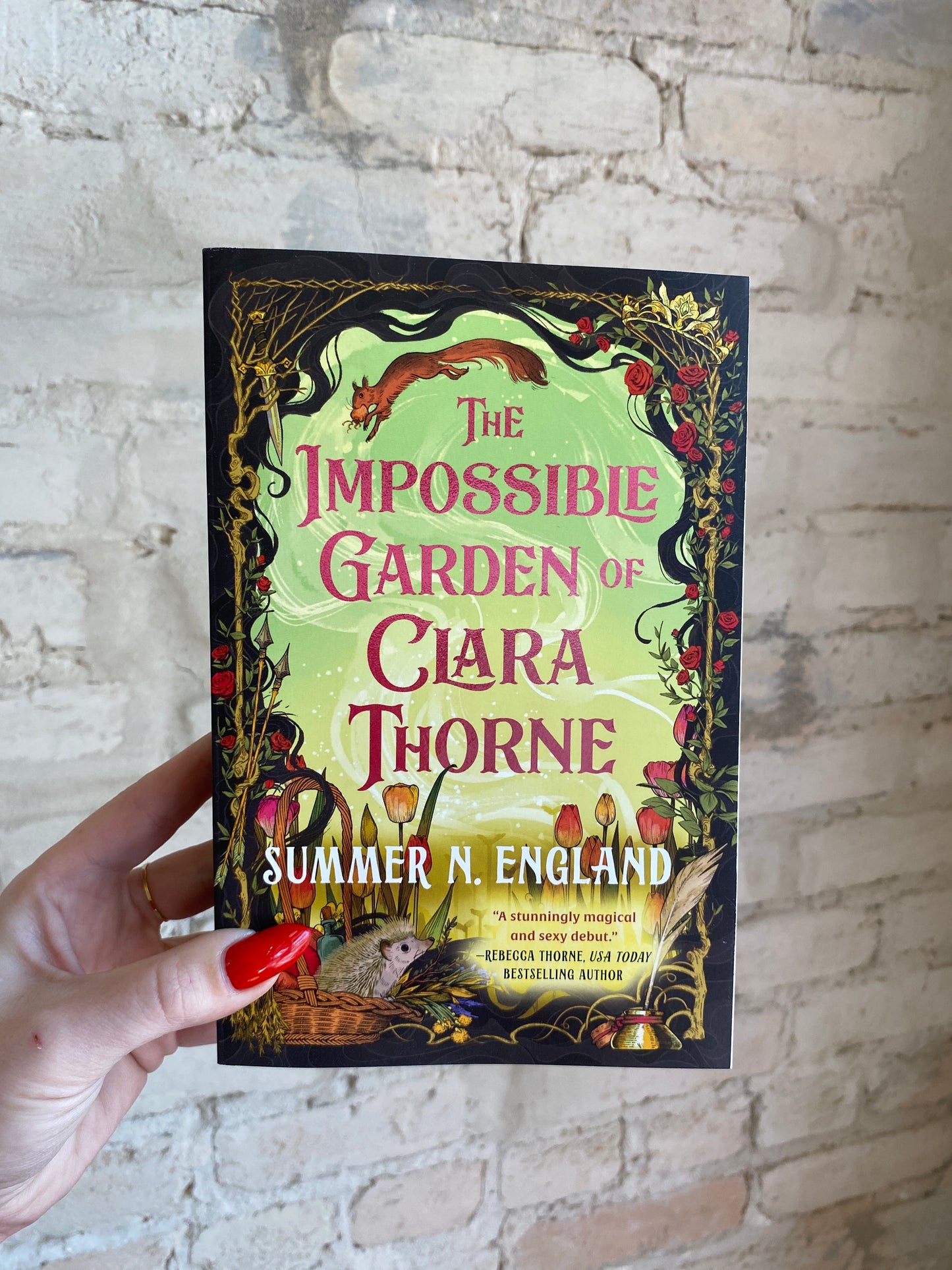 The Impossible Garden of Clara Thorne by Summer N. England