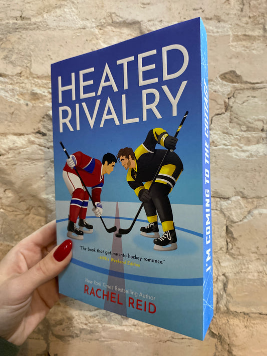 Heated Rivalry by Rachel Reid (Game Changers: Book 2) (Deluxe Limited Edition)