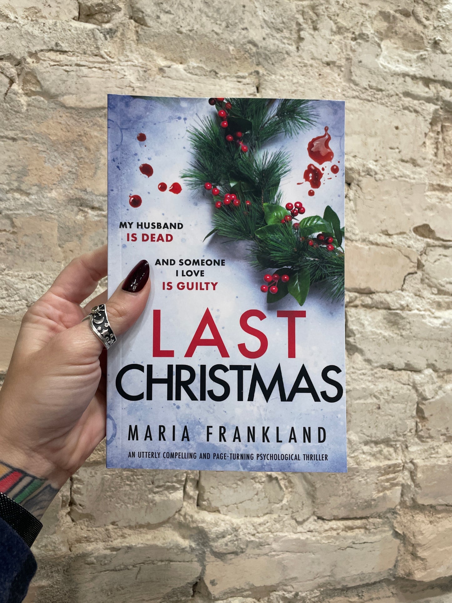 Last Christmas by Maria Frankland