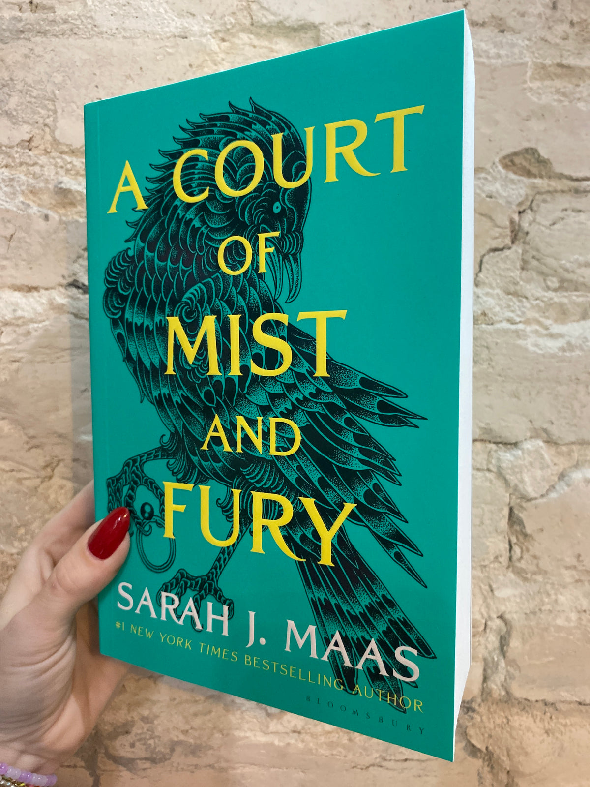 A Court Of Mist And Fury by Sarah J. Maas (ACOTAR: Book 2)