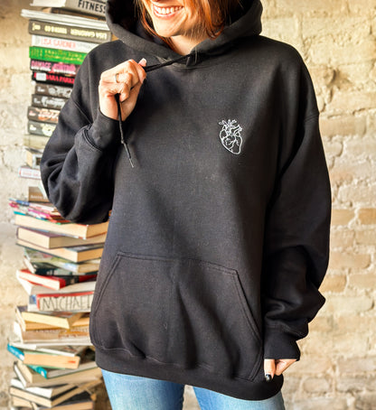 Dark Romance Embroidered Hoodie
