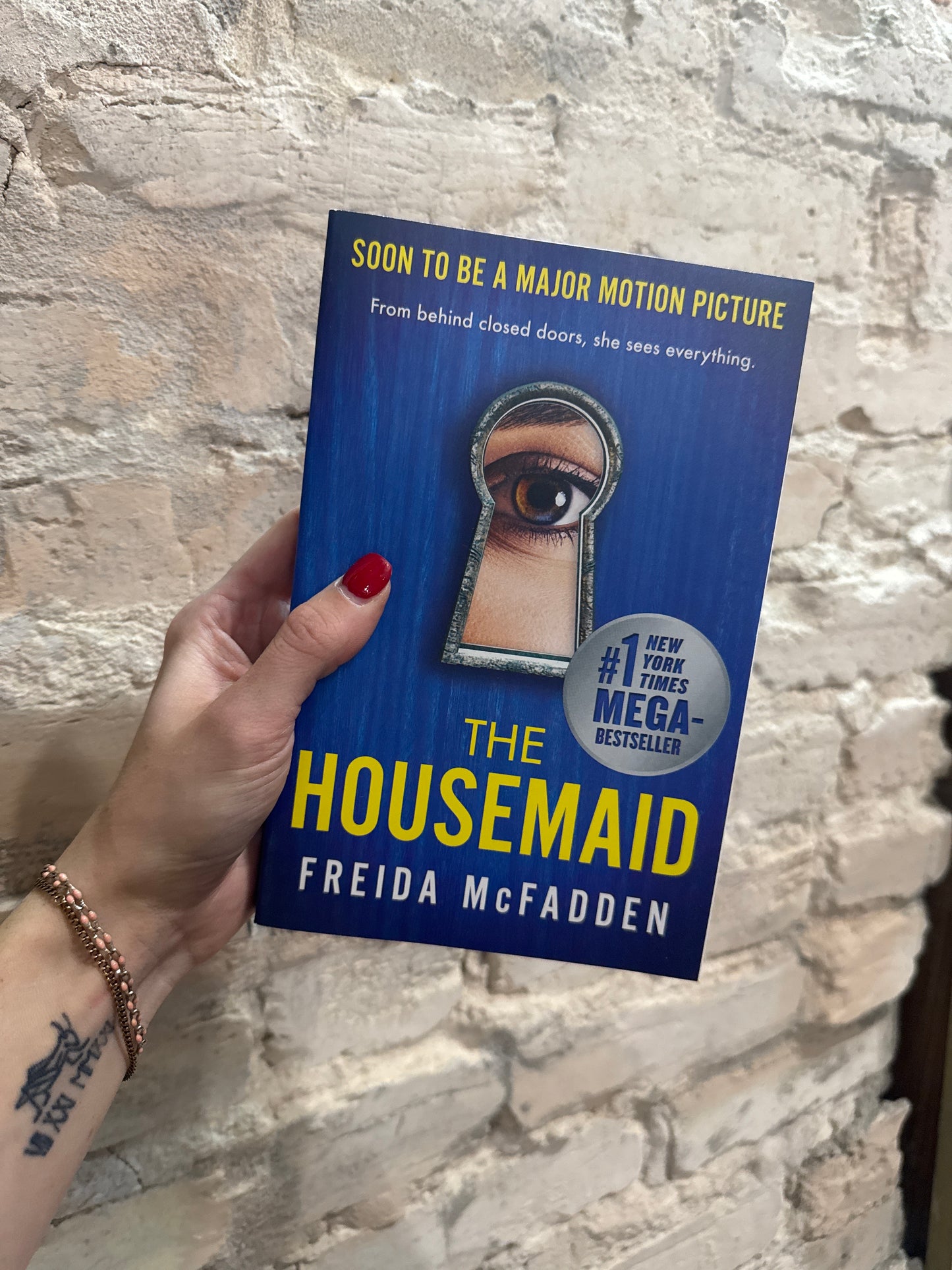 The Housemaid by Freida McFadden (Book 1)