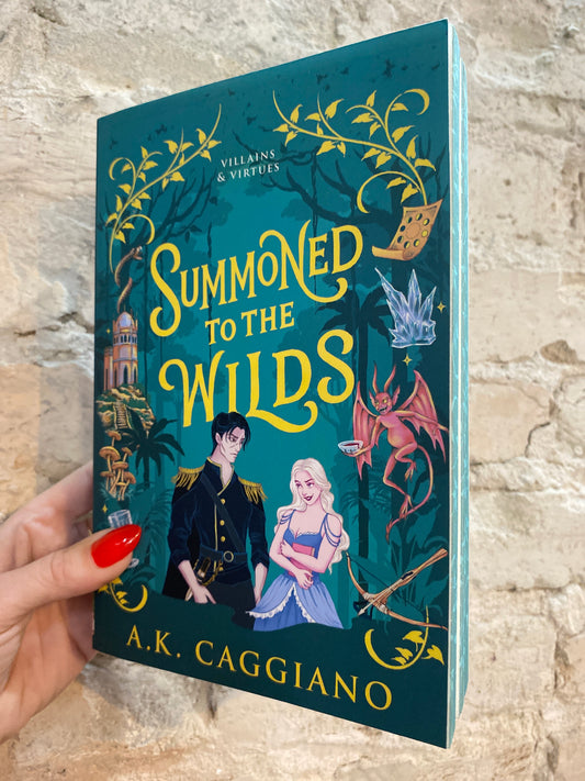 Summoned to the Wilds by A.K. Caggiano (Book 2)