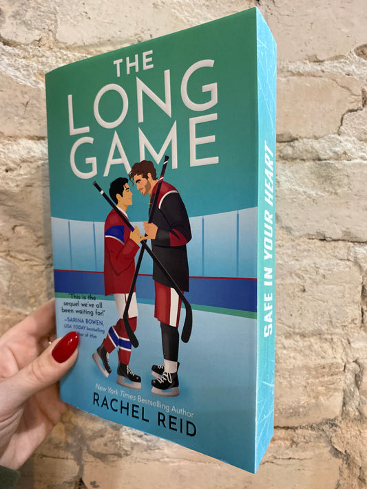 The Long Game by Rachel Reid (Game Changers: Book 6) (Deluxe Limited Edition)
