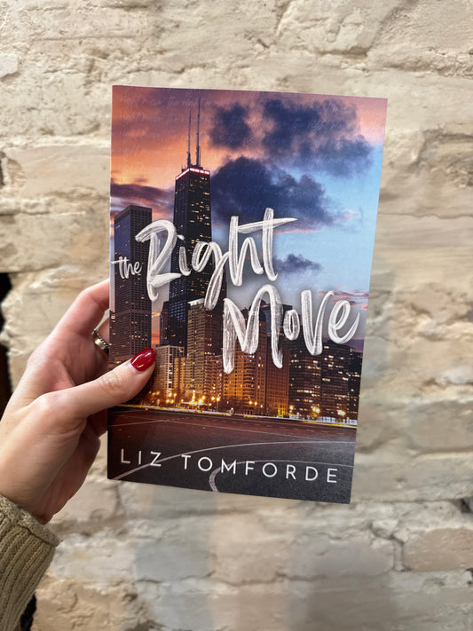 Windy City: #2 The Right Move (indie cover)