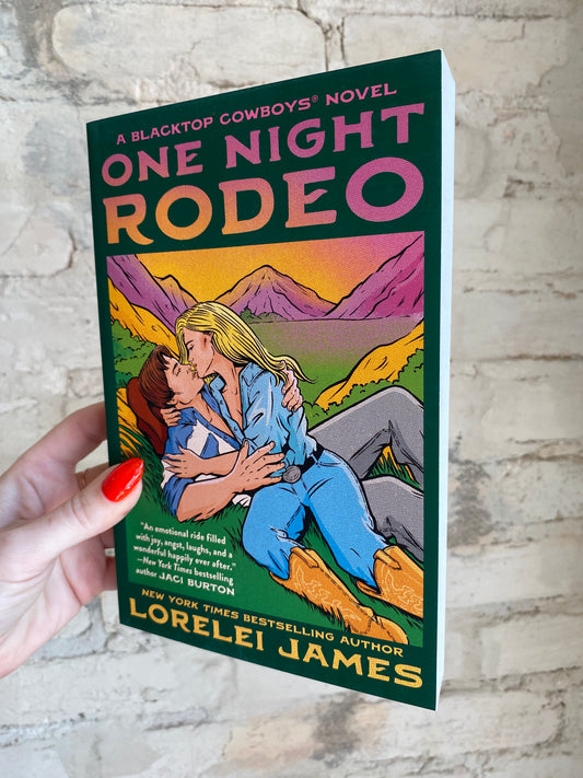 One Night Rodeo by Lorelei James (Book 4)