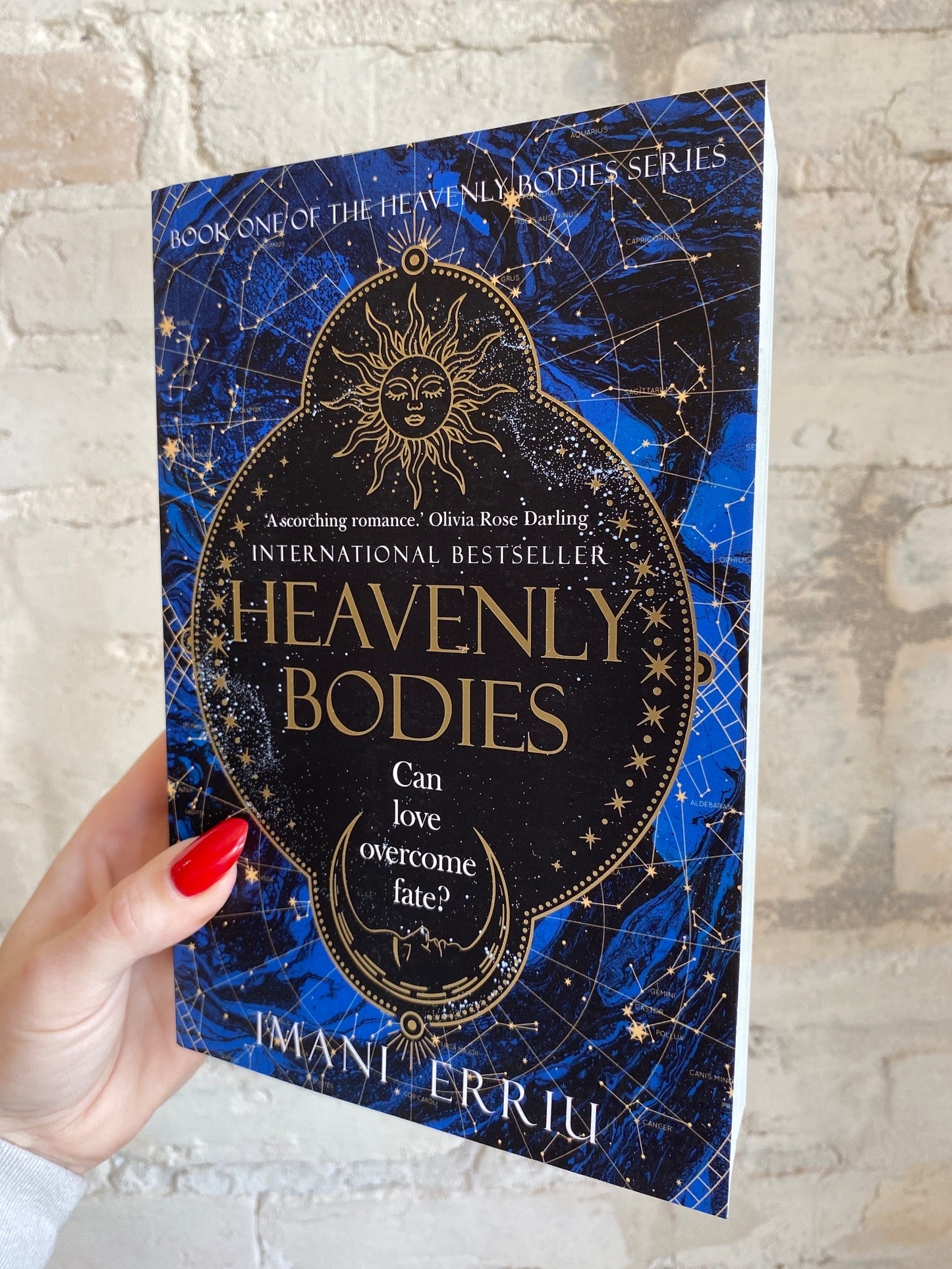 Heavenly Bodies by Imani Erriu (Book 1)