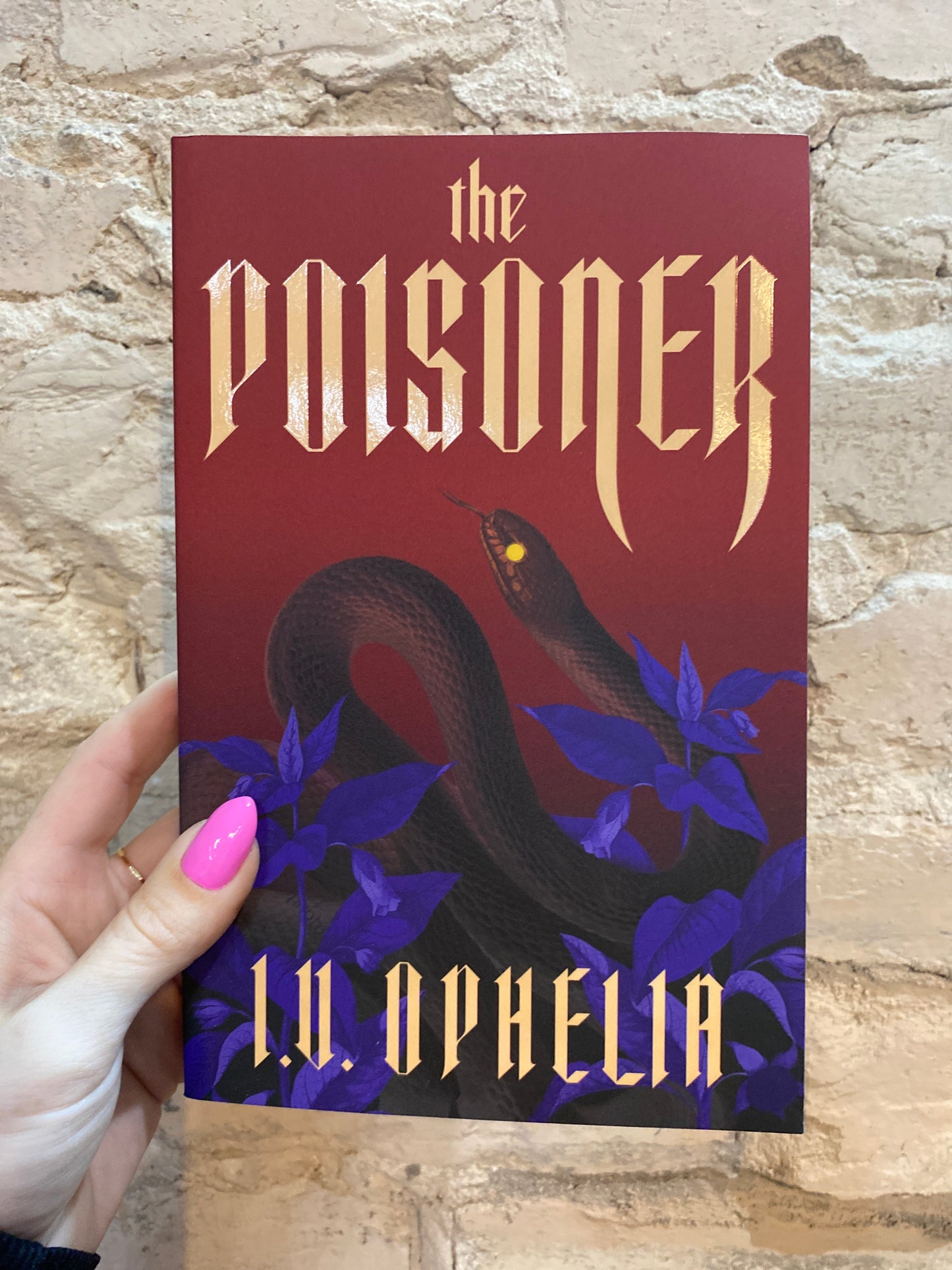 The Poisoner by I.V. Ophelia (Deluxe Edition) (Book 1)