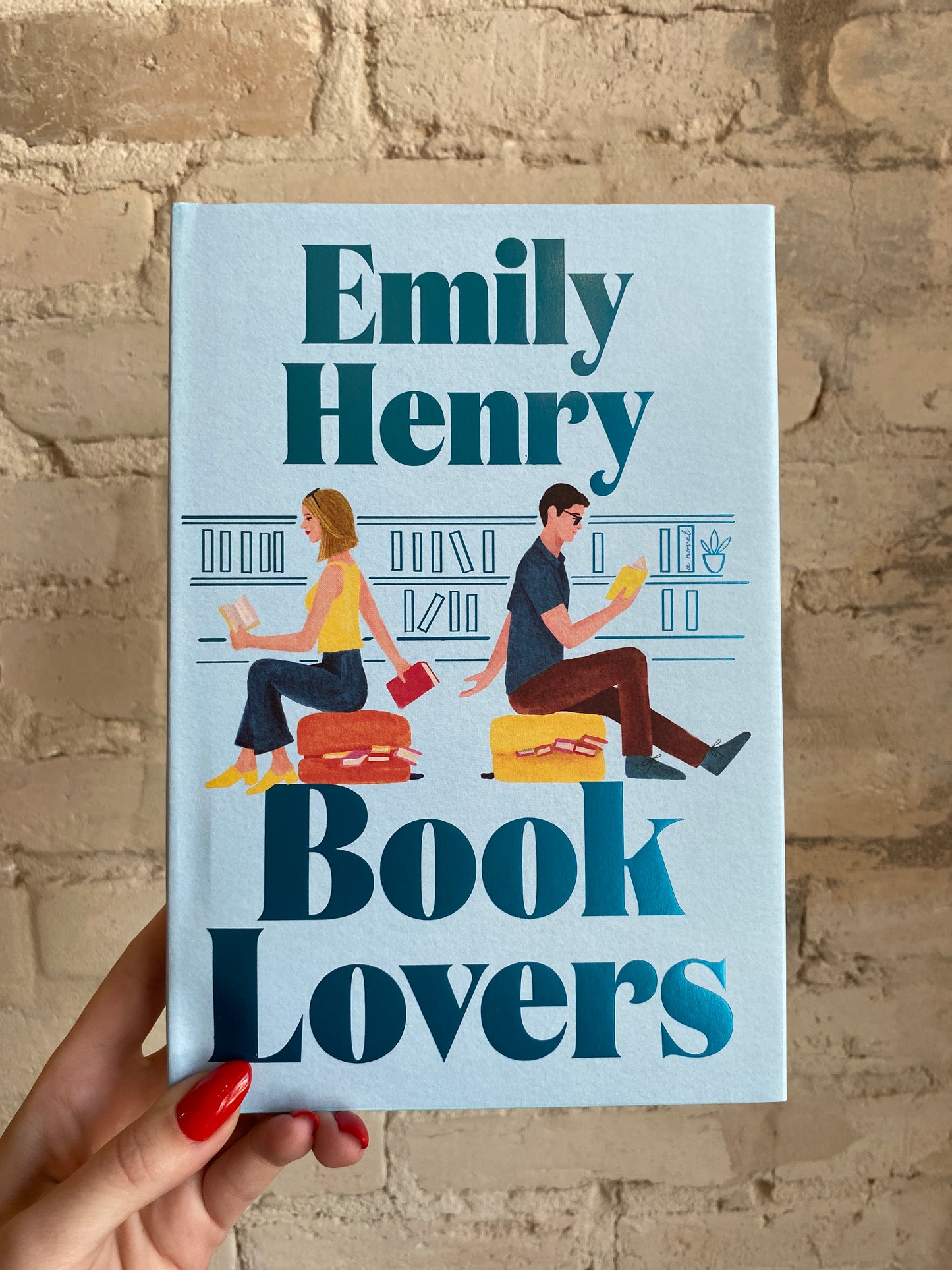 Book Lovers by Emily Henry (Deluxe Edition)