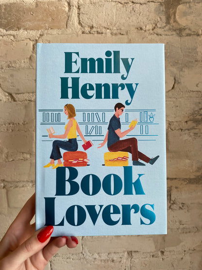 Book Lovers by Emily Henry (Deluxe Edition)