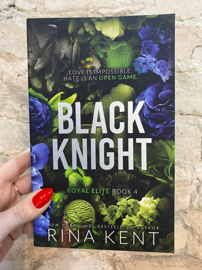 Black Knight by Rina Kent (Special Edition) (Royal Elite: Book 4)